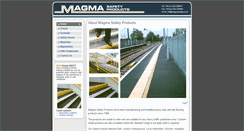 Desktop Screenshot of magmasafety.co.uk